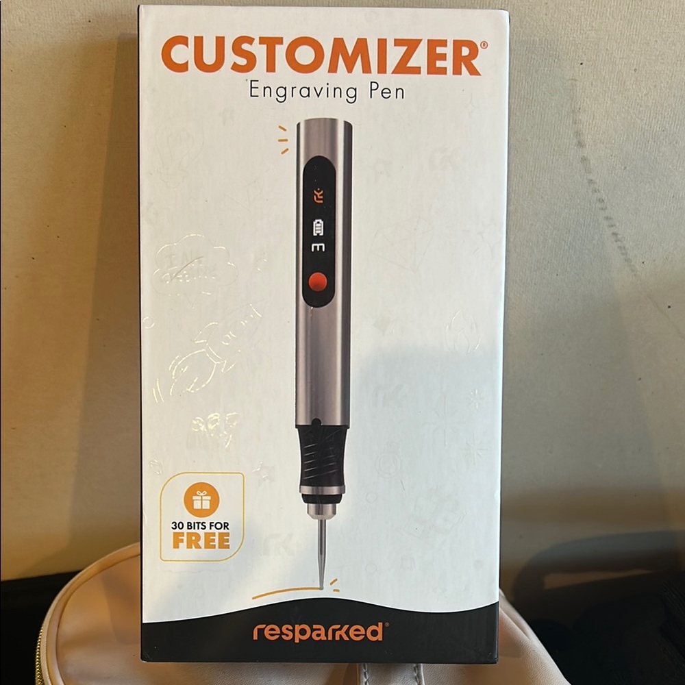 Resparked Customizer Engraving Pen
